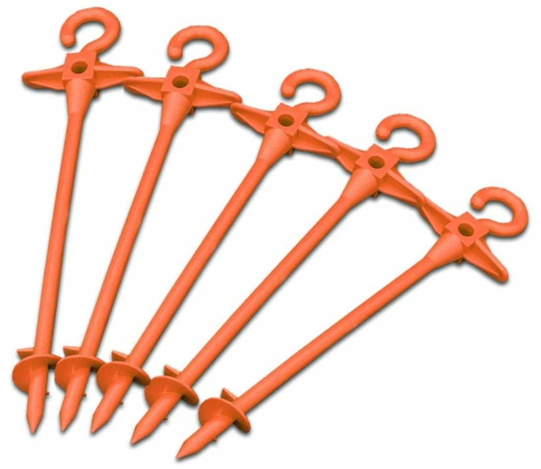 Oztent Bluescrew Small Ground Anchor / Stake CAMPING MUST HAVES 24 Oztent Bluescrew Small Ground Anchor / Stake CAMPING MUST HAVES