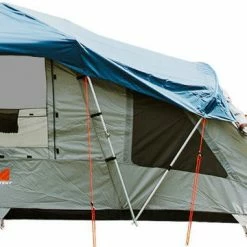 Oztent Oxley 7 Lite Fast Frame Touring 2 Room Tent - OOL07TEFOA MULTI ROOM-MODULAR TENTS