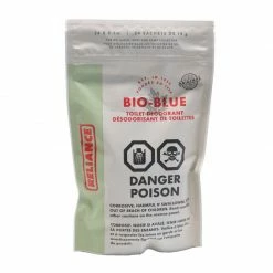 PORTABLE TOILETS & SUPPLIES Reliance Bio Blue 24 Packets