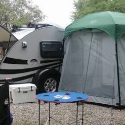 PahaQue 5 X 7 Teardrop Trailer Side Tent - SR57N-A