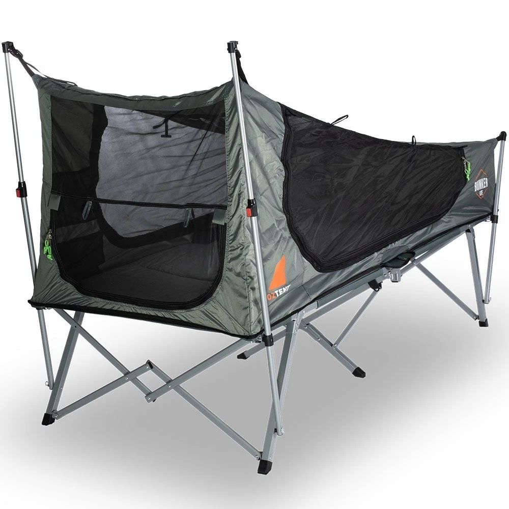 Oztent Bunker Lite OVERLAND GROUND TENTS 3 Oztent Bunker Lite OVERLAND GROUND TENTS
