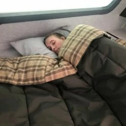 Kodiak Canvas 1351 Queen Sized Camping Quilt 96"x84" SLEEPING BAGS & COTS