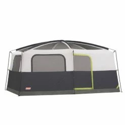CABIN TENTS Coleman Prairie Breeze Multi Room 9 Person Cabin Tent