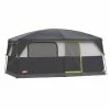 CABIN TENTS Coleman Prairie Breeze Multi Room 9 Person Cabin Tent