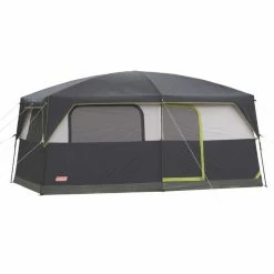 CABIN TENTS Coleman Prairie Breeze Multi Room 9 Person Cabin Tent