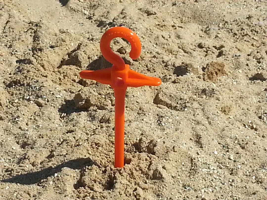 Oztent Bluescrew Large Sand Anchor / Stake 1 Oztent Bluescrew Large Sand Anchor / Stake