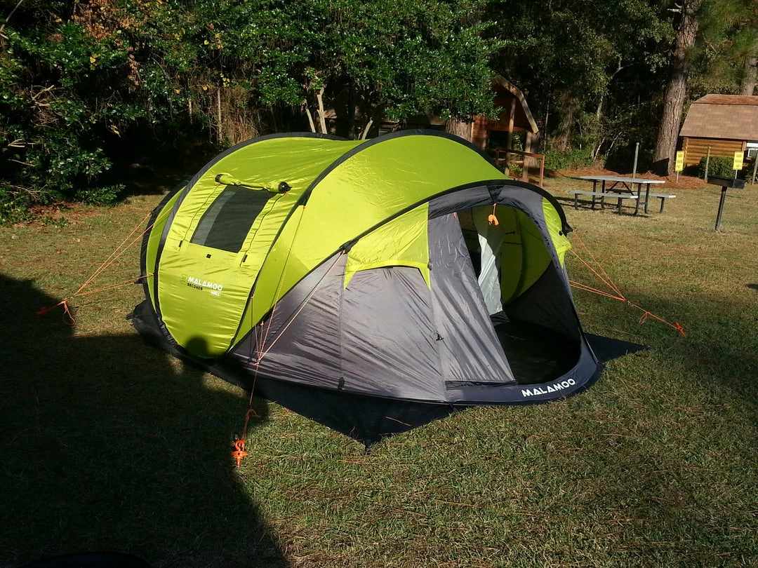 Oztent Malamoo Mega 4 Person Tent - MALMEGA 3 Oztent Malamoo Mega 4 Person Tent - MALMEGA