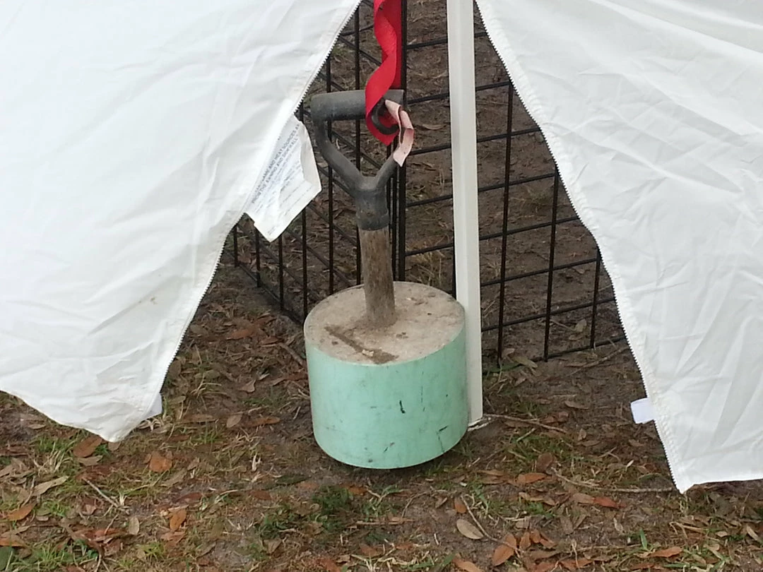 Oztent Bluescrew Large Sand Anchor / Stake 7 Oztent Bluescrew Large Sand Anchor / Stake