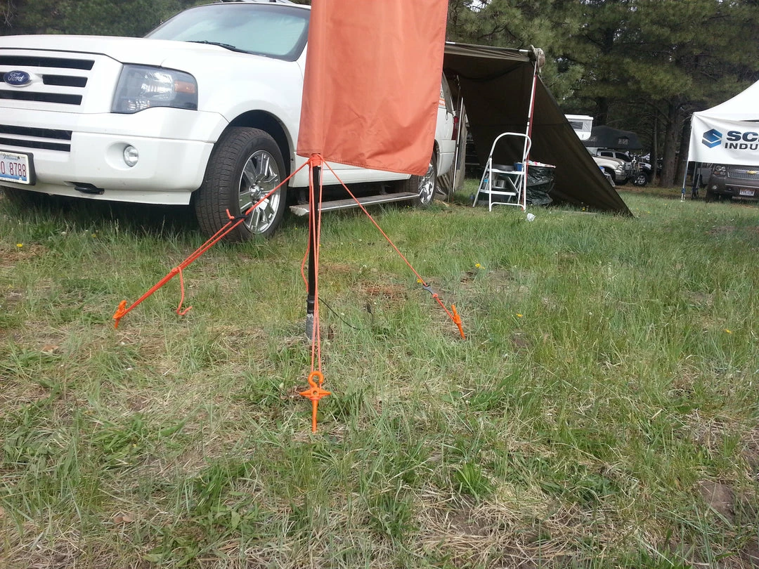 Oztent Bluescrew Small Ground Anchor / Stake CAMPING MUST HAVES 18 Oztent Bluescrew Small Ground Anchor / Stake CAMPING MUST HAVES