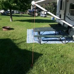 Oztent Bluescrew Small Ground Anchor / Stake CAMPING MUST HAVES 43 Oztent Bluescrew Small Ground Anchor / Stake CAMPING MUST HAVES