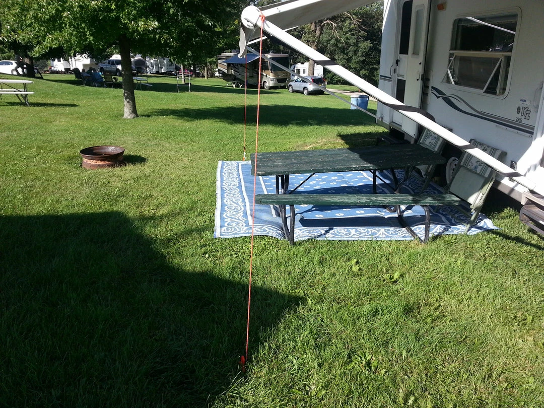 Oztent Bluescrew Small Ground Anchor / Stake CAMPING MUST HAVES 20 Oztent Bluescrew Small Ground Anchor / Stake CAMPING MUST HAVES