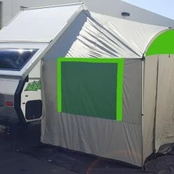 TEARDROP SIDE TENTS PahaQue A-Frame Teardrop Trailer Side Tent (Aliner, Chalet, Rockwood And Jayco)