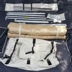 CANVAS TENTS Kodiak Flexbow 6010 Canvas 6 Person Tent 10x10 Deluxe