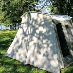 CANVAS TENTS Kodiak Flexbow 6010 Canvas 6 Person Tent 10x10 Deluxe