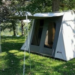 CANVAS TENTS Kodiak Flexbow 6010 Canvas 6 Person Tent 10x10 Deluxe