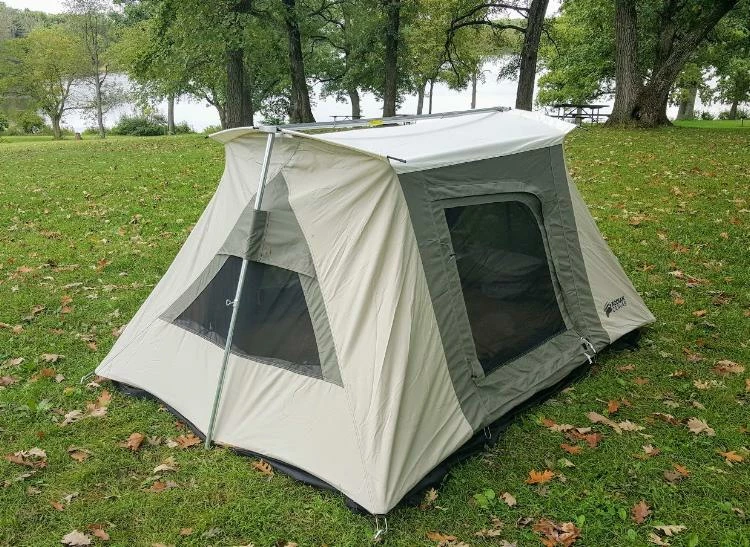 Kodiak Canvas 6086 8.5 X 6 Ft Flex Bow VX Tent CANVAS TENTS 1 Kodiak Canvas 6086 8.5 X 6 Ft Flex Bow VX Tent CANVAS TENTS
