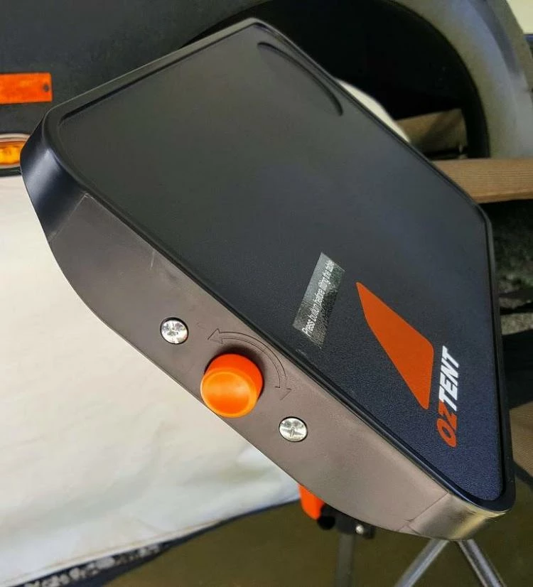 Oztent Adjustable Side Chair Table CAMP CHAIRS & TABLES 3 Oztent Adjustable Side Chair Table CAMP CHAIRS & TABLES