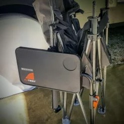 Oztent Adjustable Side Chair Table CAMP CHAIRS & TABLES 19 Oztent Adjustable Side Chair Table CAMP CHAIRS & TABLES