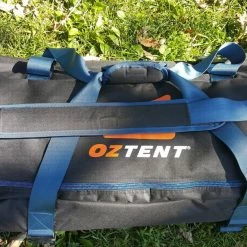 Oztent Oxley 7 Lite Fast Frame Touring 2 Room Tent - OOL07TEFOA MULTI ROOM-MODULAR TENTS