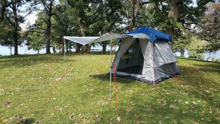 Oztent Oxley 5 Lite Tent - OOL05TEFOA FAMILY TENTS 2 Oztent Oxley 5 Lite Tent - OOL05TEFOA FAMILY TENTS