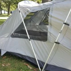 Oztent Oxley 7 Lite Fast Frame Touring 2 Room Tent - OOL07TEFOA MULTI ROOM-MODULAR TENTS