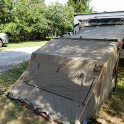 Oztent RV 5 - 6 Person 30 Second Tent CANVAS TENTS