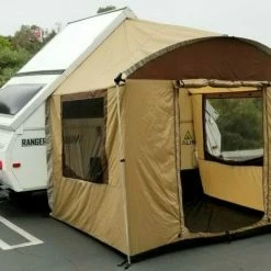 TEARDROP SIDE TENTS PahaQue A-Frame Teardrop Trailer Side Tent (Aliner, Chalet, Rockwood And Jayco)