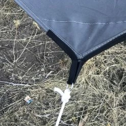 Kodiak Canvas Super 6 Awning Tarp With Galvanized Steel Poles SHELTERS & VEHICLE AWNINGS 6 Kodiak Canvas Super 6 Awning Tarp With Galvanized Steel Poles SHELTERS & VEHICLE AWNINGS