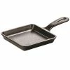 RV COOKWARE Lodge Square 5" Wonder Cast Iron Skillet