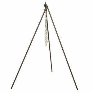 COOKWARE ACCESSORIES Lodge Camp Dutch Oven Tripod 43.5" 1 COOKWARE ACCESSORIES Lodge Camp Dutch Oven Tripod 43.5"