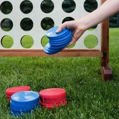Yard Games CAMPING MUST HAVES Giant 4 Connect Game - GIANT4-001