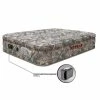 Pittman Outdoors PPI-CMO_CAMPX16 Queen Double High 16" With Rechargeable Battery & Built In Air Pump