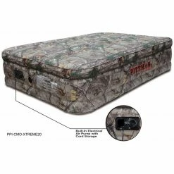 Pittman Outdoors PPI-CMO_XTREME20 Queen Double High Extreme 20" Mattress/Built In Air Pump
