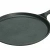 Lodge 10.5" Cast Iron Round Seasoned Griddle