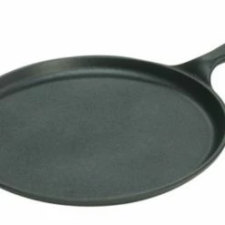 Lodge 10.5" Cast Iron Round Seasoned Griddle
