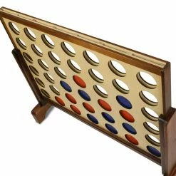 Yard Games CAMPING MUST HAVES Giant 4 Connect Game - GIANT4-001