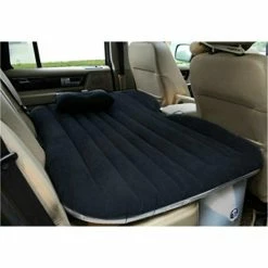 Pittman Outdoors PPI-BLK_PV_CARMAT Mid Size Rear Seat Air Mattress
