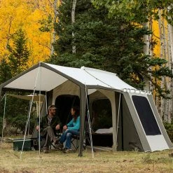 CABIN TENTS Kodiak Canvas 6133 Deluxe 12x9 6 Person Tent
