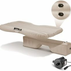 Pittman Outdoors AirBedz Inflatable Rear Seat Air Mattress Full-Size. Fits SUV's & Full-size Trucks - PPI-TAN_TRKMAT