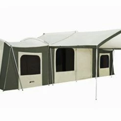 CABIN TENTS Kodiak Grand Cabin 12 Person Tent With Awning #6160