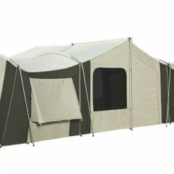 CABIN TENTS Kodiak Grand Cabin 12 Person Tent With Awning #6160