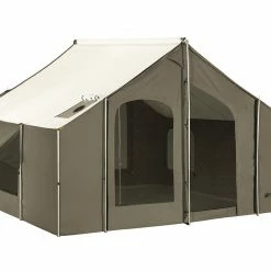 Kodiak Canvas 6170 12x12 Cabin Lodge Tent With Stove Jack CABIN TENTS