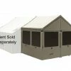TENT ACCESSORIES Kodiak Canvas Cabin Lodge 8x8 Ft Awning Enclosure Accessory