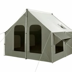 Kodiak Canvas 6173 10x10 Cabin Lodge Tent With Stove Jack (SR) CABIN TENTS