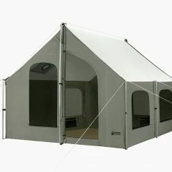 Kodiak Canvas 6173 10x10 Cabin Lodge Tent With Stove Jack (SR) CABIN TENTS