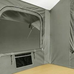 Kodiak Canvas 6173 10x10 Cabin Lodge Tent With Stove Jack (SR) CABIN TENTS