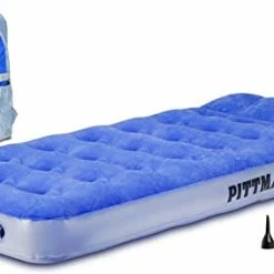 Pittman Outdoors Twin Kid's Mattress With AC Powered Air Pump