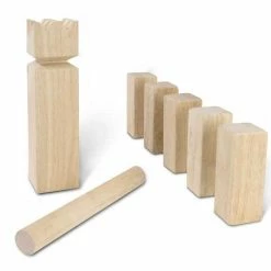 Yard Games Hardwood Kubb Game Set CAMPING MUST HAVES 8 Yard Games Hardwood Kubb Game Set CAMPING MUST HAVES