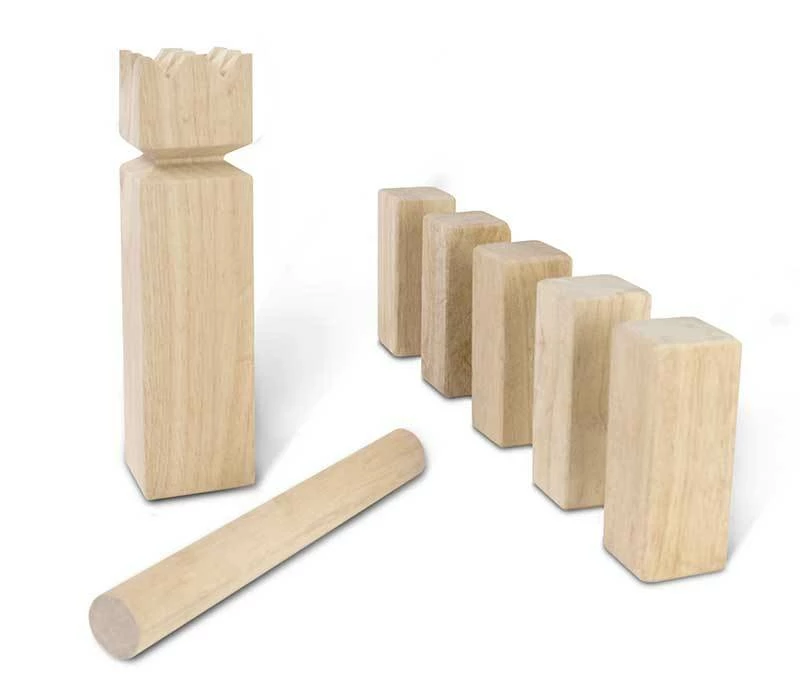 Yard Games Hardwood Kubb Game Set CAMPING MUST HAVES 3 Yard Games Hardwood Kubb Game Set CAMPING MUST HAVES