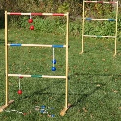 Yard Games CAMPING MUST HAVES Wooden Outdoor Ladder Toss Game - LADDER-07